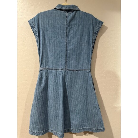 Universal Thread Women's Denim Dress size XS NWT - Picture 4 of 8